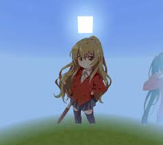 Home of over 35 unique games like megawalls, warlords and blitz:sg! Well I Made Taiga In Minecraft As A Pixel Art She Is 240 Blocks High So Yeah This Took Awhile But Now I Have A Shrine For Best Girl Don T Mind Miku