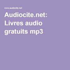 Livres Audio Gratuits Mp3 Livres Audio Livre Audio Gratuit Apprendre Le Francais