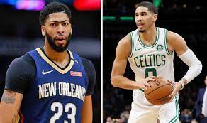 Justin tatum with his son jayson tatum. Anthony Davis Trade Jayson Tatum S Dad Make Stunning Admission Celtics Star Agrees Other Sport Express Co Uk