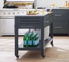 Maybe you would like to learn more about one of these? Indio Metal Outdoor Kitchen Island Slate Pottery Barn