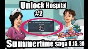 Apparently, the healthcare in summertime saga is literally private, because you won't be able to access the hospital until you unlock it. Summertime Saga Unlock Hospital 0 15 30 Youtube