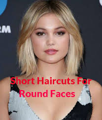 No matter what you do with your hair, the end goal is always to hide your cheeks. Top 40 Short Haircuts Styles That Are Perfect For Round Faces