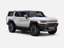 El gmc hummer ev, en imágenes. Asi Sera El Nuevo Gmc Hummer Ev Suv Segun El Diseno De Su Hermano Pick Up Motor Es