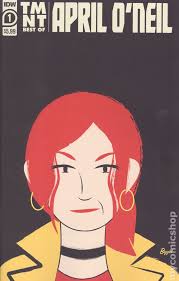 Teenage Mutant Ninja Turtles Best of April O'Neil (2021 IDW) 1 VF
