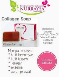 ✔️ moisturizer nurraysa ini mampu membantu anda untuk melembabkan kulit dan kelebihan nurray'sa collagen soap. Nurraysa Collagen Soap Everything Else On Carousell