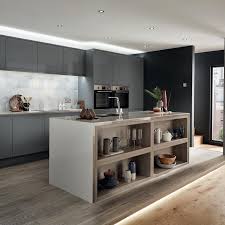 Grey gloss kitchen units ukzn learn21 ukzn. Clerkenwell Gloss Slate Grey Kitchen Fitted Kitchens Howdens