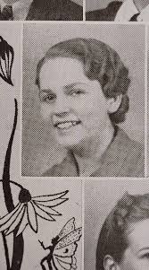 Pictures of Sgt. DeWitt Stanton Terry and Ruth Newton Terry from Bisbee  High School