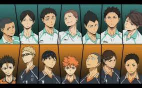 Aoba johsai, like most japanese schools, has a uniform and dress code. Aoba Johsai Seijou Vs Karasuno Haikyuu Haikyuu Haikyu Haikyuu Anime