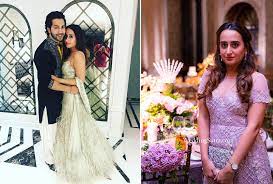 Will Natasha Dalal Wear Natasha Dalal Label For Her Wedding To Actor Varun Dhawan Weddingsutra They wanted to spend time with their hone. natasha dalal wear natasha dalal label
