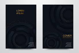 Download Black Abstract Background With Realistic Shadows Graphic By Inkwellapp Creative Fabrica PSD Mockup Templates