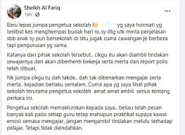 Check spelling or type a new query. Padah Rakam Cikgu Campak Murid Tadika Guru Praktikal Dakwa Kena Buang Dah Berkali Kali Pengetua Pesan Kawal Emosi Tapi Tak Diendahkan Viral Mstar