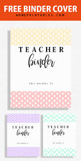 Adobe reader is free to download. Free Teacher Binder Printables 30 Class Planners