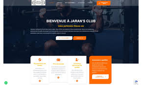 Jaran Club Website Design Analysis