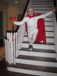 Original Halloween Costume Captain Underpants From The Book Series Captain Underpants Costume Captain Underpants Halloween Costumes For Kids