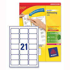 Remember to input address until. Avery A4 A5 Labels Verat