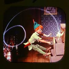 Disney S Peter Pan Vintage View Master Reels Disney Concept Art View Master Peter Pan Disney
