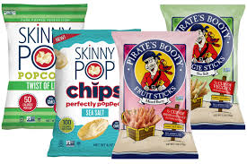 In media the goal of every pirate is to plunder shipping for the large wooden chests overflowing with gold … Hershey Adds New Pirate S Booty Skinnypop Lines 2020 03 06 Food Business News