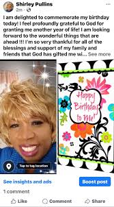 Instagram photo by Shirley Pullins • Oct 6, 2024 at 6:26 AM