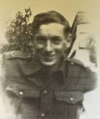 Letter from my grandfather Norman Bunn to his mother in England. Written  the night before he and Uncle Cliff (Clickie) entered Enoggera for training 