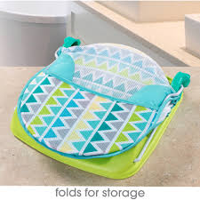 The sling is removable for. Summer Deluxe Baby Bather Triangle Stripe Walmart Com Walmart Com