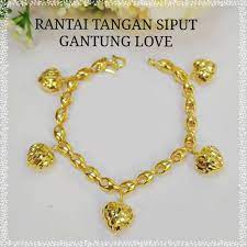 Get the best price for gelang emas pandora 916 among 104 products, you can also find gelang emas pandora 916 tulen,gelang emas pandora 916 original,gelang emas pandora 916 padu on biggo. Gelang Emas 916 Bajet Beitrage Facebook