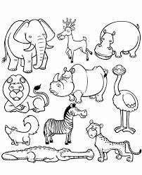 Coloring pictures are beneficial for children. African Animals Coloring Pages Elegant High Quality Picture Of African Animals To Color To In 2020 Zoo Animal Coloring Pages Wild Animals Drawing Animal Coloring Pages