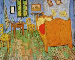 Tableaux Sur Toile Reproduction De Van Gogh Vincent S Bedroom In Arles 73x92cm Comment Peindre Vincent Van Gogh Van Gogh