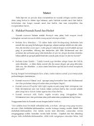 Selain itu, para ulama lain juga berbeda pendapat dalam hal mendefinisikan hadis dan sunnah. Berikut Adalah Peranan As Sunnah Sebagai Sumber Dalam Tamadun Islam Kecuali