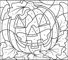 Set up a table outside and keep kids of all ages occupied with these spring pictures to color. Color By Number Coloring Pages Coloring Home