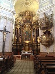 Another Catholic Church In Gyor Ungarn Sehenswurdigkeiten