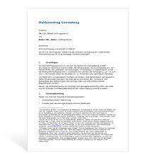 Der neue mustervertrag ist in bearbeitung und wird in kürze zum download bereitstehen. Muster Maklervertrag Vermietung