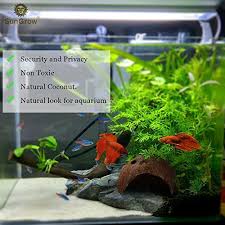 Sungrow Betta Cave Natural Habitat Made From Coconut Shells Soft Textured Smooth Edges Spacious Hideout For Betta Fish T Fish Breeding Aquarium Fish Betta Fish