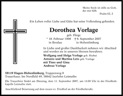 In vielen trauerfällen wünschen die angehörigen eine traueranzeige, um öffentlich an den verstorbenen zu. Traueranzeigen Von Dorothea Vorlage Waz Trauer De