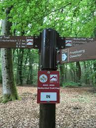 This map was created by a user. Wikiloc Foto Von Mullerthal Trail Route 1 B 1 1