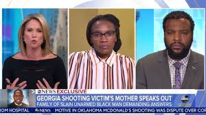 We hope god will give strength to ahmad arbery's mother, to emerge from the death of her child. Good Morning America Ahmaud Arbery S Mother Wanda Cooper Jones And Her Attorney Lee Merritt Wanda Cooper Jones Are Speaking Out About His Death Facebook