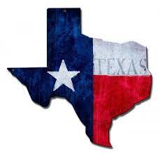 Texas State Flag Metal Sign In 2021 Texas State Flag Texas Flags Metal Signs