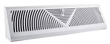 Fins are set at a 20 degree slant and are spaced 1/3 apart. Baseboard Heat Covers Top 10 Bestsellers Vent Covers Pro