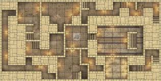 Heroic Maps Pharaoh S Tomb Lower Heroic Maps Dungeons Egyptian Storeys Tombsdrivethrurpg Com Map Fantasy Map Dungeon Maps