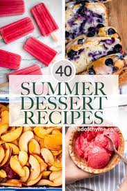 Plus, like all cheesecakes, this dessert can be made up to two days ahead and chilled in the fridge. 40 Best Summer Desserts Ahead Of Thyme