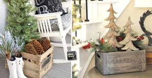 Decorazioni Candele Fai Da Te 20 Idee Per Abbellire Casa In Modo Creativo Decorazioni Di Natale Fai Da Te Decorazioni Natalizie Rustiche Cassette Di Legno