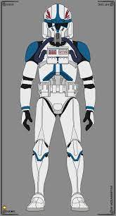Hawk 501st Legion By Jackaubreysw Star Wars Characters Pictures Star Wars Infographic Star Wars Pictures