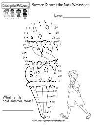Kindergartners Can Develop Their Fine Motor Skills Improve Their Number Recognition A Summer Worksheets Summer Math Worksheets Kindergarten Summer Worksheets