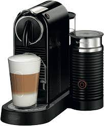 Do you want to make coffee manually or an automatic machine? Nespresso En267bae Delonghi Citiz Milk Capsule Machine At The Good Guys