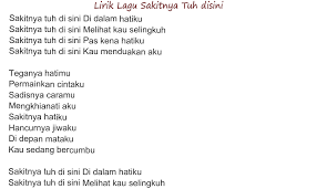 Sakit02 kirim ke 1818 hi dangdut mania dengerin lagu ini ya. Video Sakitnya Tuh Disini Oleh Cita Citata
