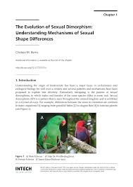 For several decades after darwin presented his theory of sexual selection, most naturalists discounted the importance of intersexual selection, or mate choice. Pdf The Evolution Of Sexual Dimorphism Understanding Mechanisms Of Shape Difference