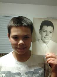 Here are our two guys enjoying it all. Grandpa and his oldest grandson 🥰.