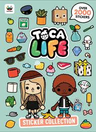 World 1.34 for android for free, without any viruses, from uptodown. Toca Life Sticker Collection Toca Boca Golden Books Golden Books 9781524770778 Amazon Com Books