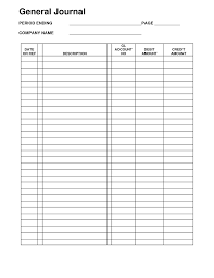 Accounting General Journal Template Excel Spreadsheets Templates Spreadsheet Template Journal Template