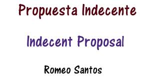 Browse songs similar to propuesta indecente using our search engine. Romeo Santos Propuesta Indecente Lyrics English And Spanish Indecent Proposal Translation Youtube