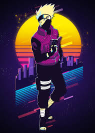 Naruto vs sasuke by hellpurestdevil on deviantart. Kakashi Hatake Poster By Arif Purnomo Displate Kakashi Hatake Kakashi Naruto And Sasuke Wallpaper
